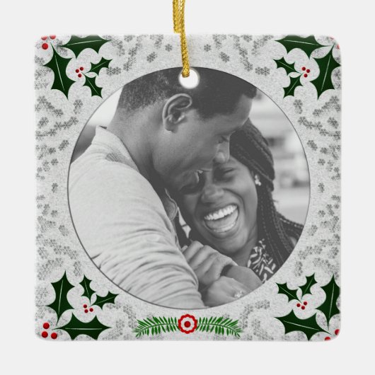 Premier ornement de Noël (Devant)