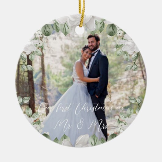 Premier ornement de Noël (Devant)