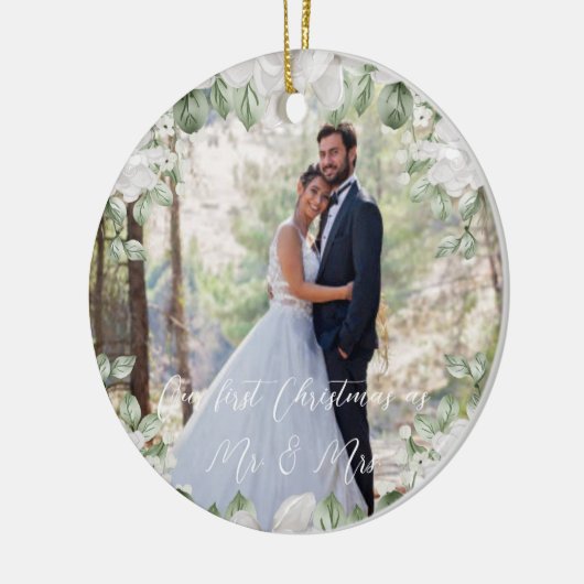 Premier ornement de Noël (Gauche)