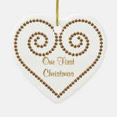 Premier ornement de Noël (Dos)