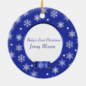 Premier ornement de Noël (Dos)