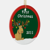 Premier ornement de Noël 2011 (garçon) (Droite)