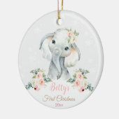 Premier ornement de Noël animaux Safari (Gauche)