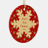 Premier ornement de Noël d'Abuelo (Droite)
