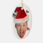 Premier ornement de Noël de Claude !  Ho Ho Ho (Droite)