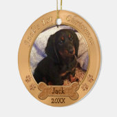 Premier ornement de Noël de Jack, 2 photos (Gauche)