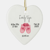 Premier ornement de Noël de la petite fille, premi (Droite)