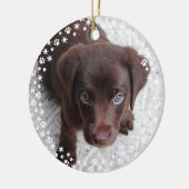 Premier Ornement de Noël de marionnettes (Gauche)