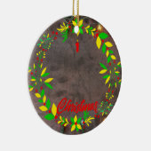 Premier ornement de Noël du bébé (Droite)