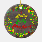 Premier ornement de Noël du bébé (Dos)