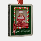 Premier ornement de Noël du bébé (Droite)