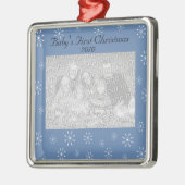 Premier ornement de Noël du bébé (Gauche)