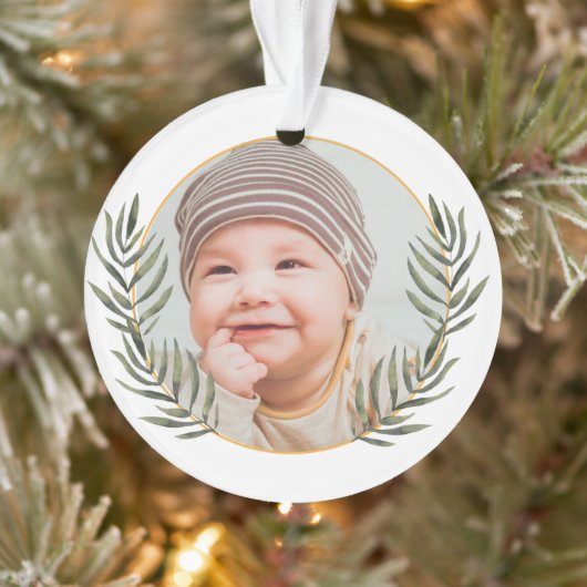 Premier ornement de Noël du bébé (Arbre)