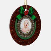 Premier ornement de Noël du bébé (Droite)