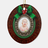 Premier ornement de Noël du bébé (Gauche)