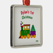 Premier ornement de Noël du bébé (Droite)