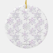 Premier ornement de Noël du bébé (Dos)