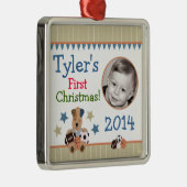 Premier ornement de Noël du bébé All-Star de (Droite)