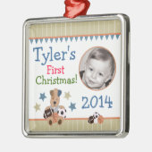 Premier ornement de Noël du bébé All-Star de (Gauche)