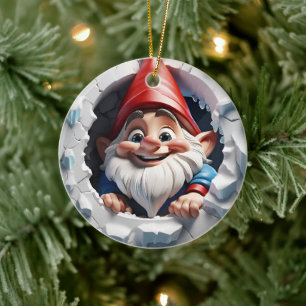 Premier ornement de Noël Gnome