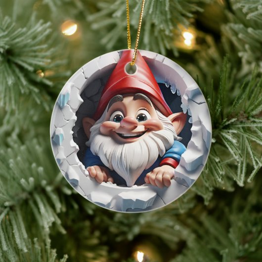 Premier ornement de Noël Gnome (Arbre)