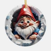 Premier ornement de Noël Gnome (Devant)