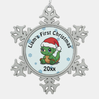 Premier ornement de Noël personnalisé
