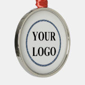 Premier ornement de Noël pour bébé AJOUTER LOGO Jo (Droite)