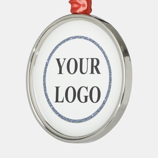 Premier ornement de Noël pour bébé AJOUTER LOGO Jo (Gauche)