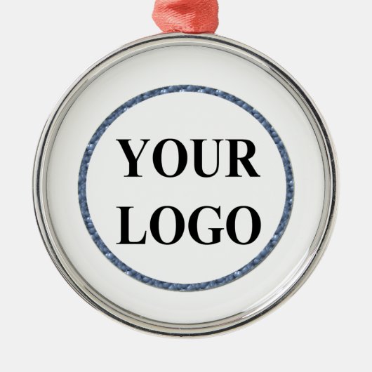 Premier ornement de Noël pour bébé AJOUTER LOGO Jo (Devant)