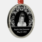 Premier ornement de photo de communion (Droite)