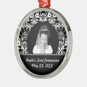 Premier ornement de photo de communion (Gauche)