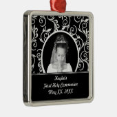 Premier ornement de photo de communion (Droite)