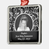 Premier ornement de photo de communion (Gauche)