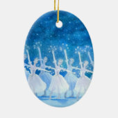 Premier ornement du casse-noix de votre danseur (Dos)