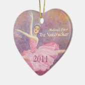 Premier ornement du casse-noix de votre danseur (Gauche)