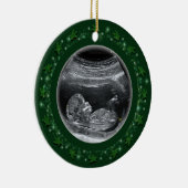 Premier ornement en céramique de Noël pour bébé (Droite)