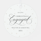 Premier ornement engagé de Noël (Verso)