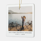 "Premier ornement engagé pour Noël | Pho minimalis (Gauche)