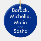 PREMIER ORNEMENT FAMILIAL (Dos)