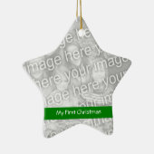 Premier ornement photo de Noël (Droite)