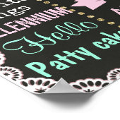 Premier panneau de tableau de bord à la menthe ros (Coin)