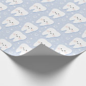 Premier papier d'emballage cadeau pour dents (Coin)