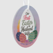 Premier Pâques customisé en couple (devant)