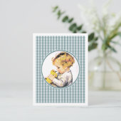 Premier Pâques du bébé. Cartes postales vintages p (Debout devant)