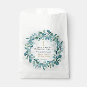Premier Parti Communion Favoriser Sacs Vert