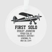 Premier PILOTE d'avion solo - Aviation personnalis (devant)