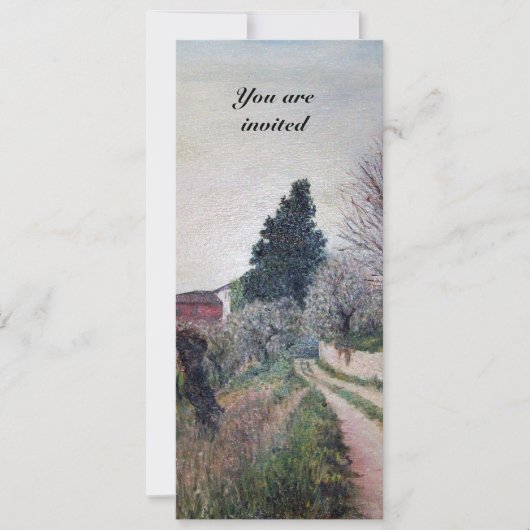 PREMIER PRINTEMPS PAYSAGE TOSCANE Programme de la  (Devant)