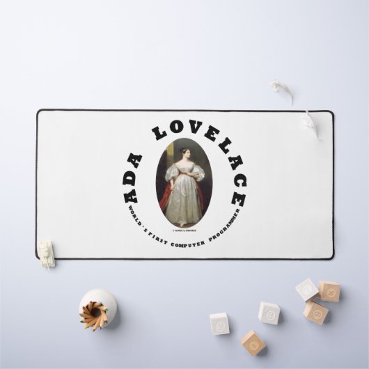 Premier programmeur informatique d'Ada Lovelace Wo (Tableau pour enfants)