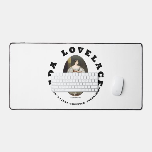 Premier programmeur informatique d'Ada Lovelace Wo (Clavier et souris)